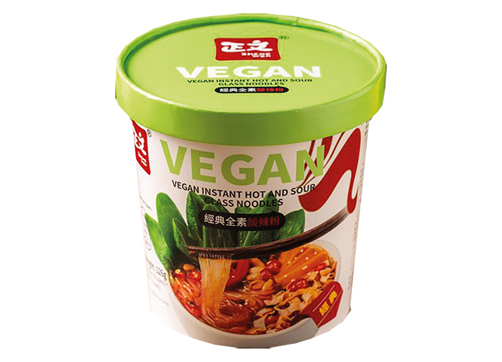 Vegan Instant Glasnoedels Hot And Sour