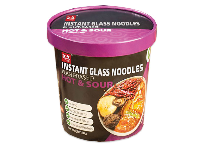 Vegan Instant Glassnoodles Hot And Sour (No Msg)