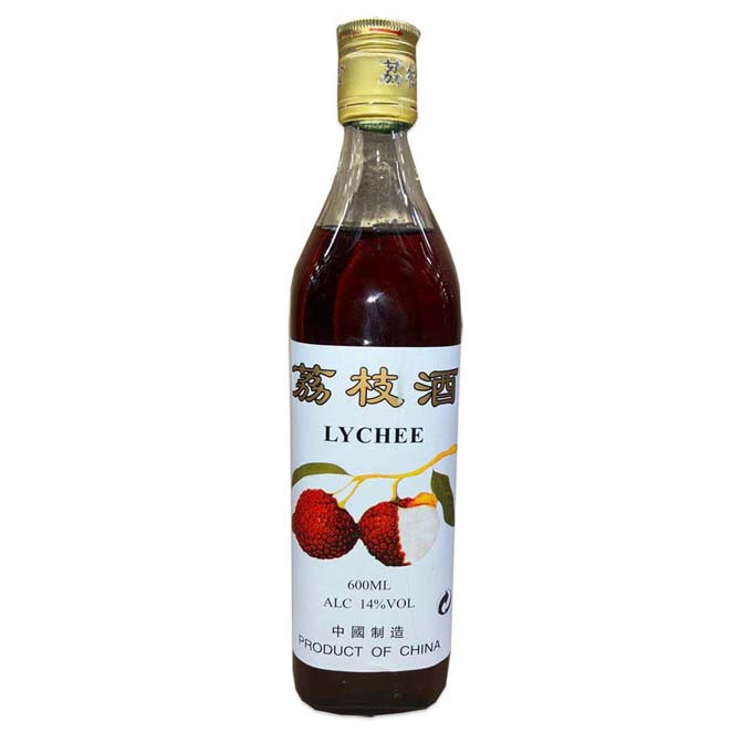 Lychee Wijn 14%