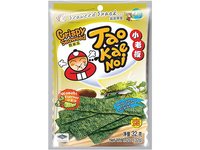 Crispy Seaweed Wasabi
