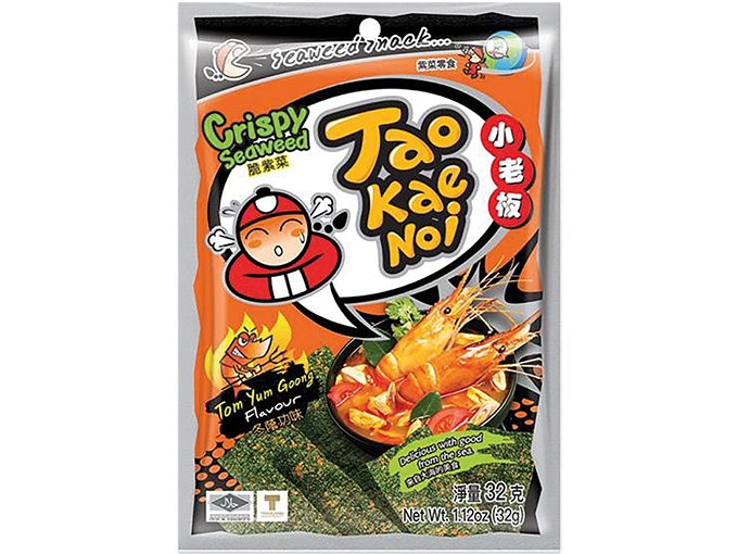 Crispy Seaweed Tom Yung Goong