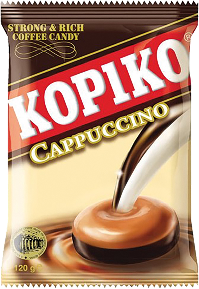 Cappuccino-Bonbon