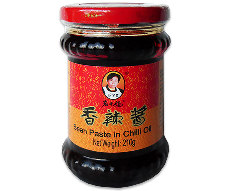 Bean paste in chili oil