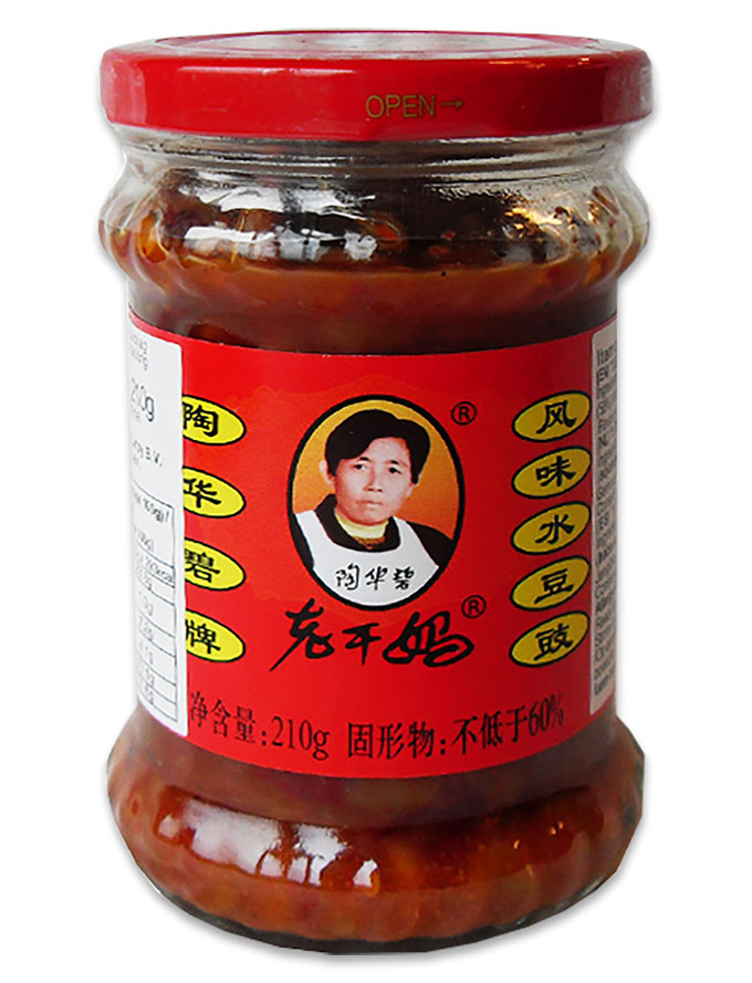 Gefermenteerde Soja met Chili