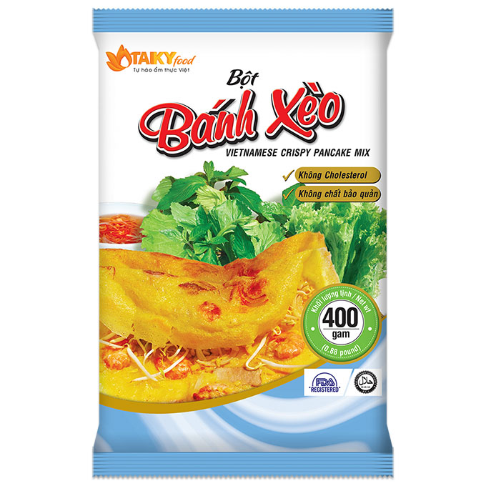 Crispy Pancake Mix “Bot Banh Xeo”