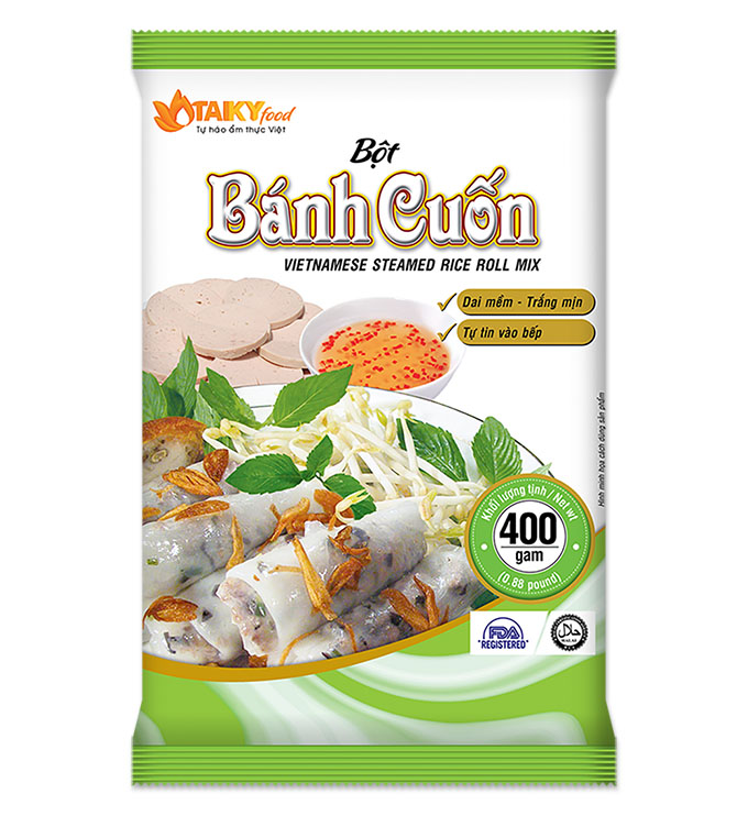 Steamed Rice Roll Mix “Bot Banh Cuon”