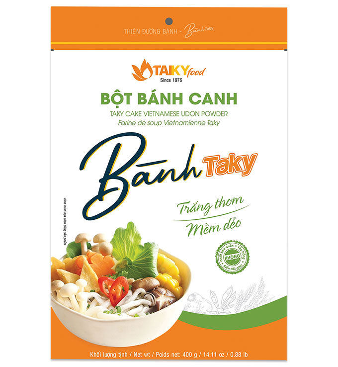 Meel voor Spaghetti “Bot Banh Canh”