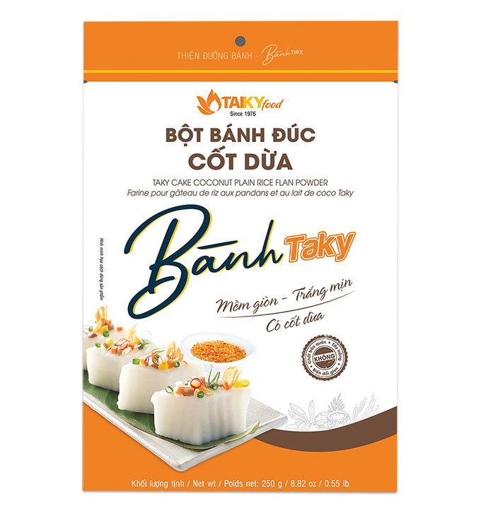 Mix voor Rijstcake met Kokos “Bot Banh Duc Cot Dua