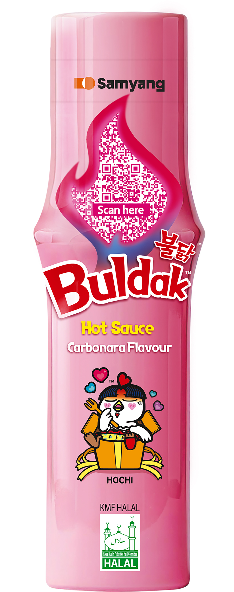 Buldak Carbonara Sauce