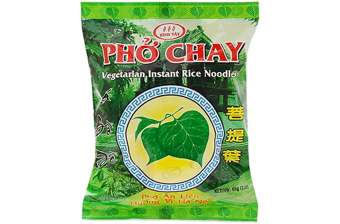 Instant rice noodles Pho Chay