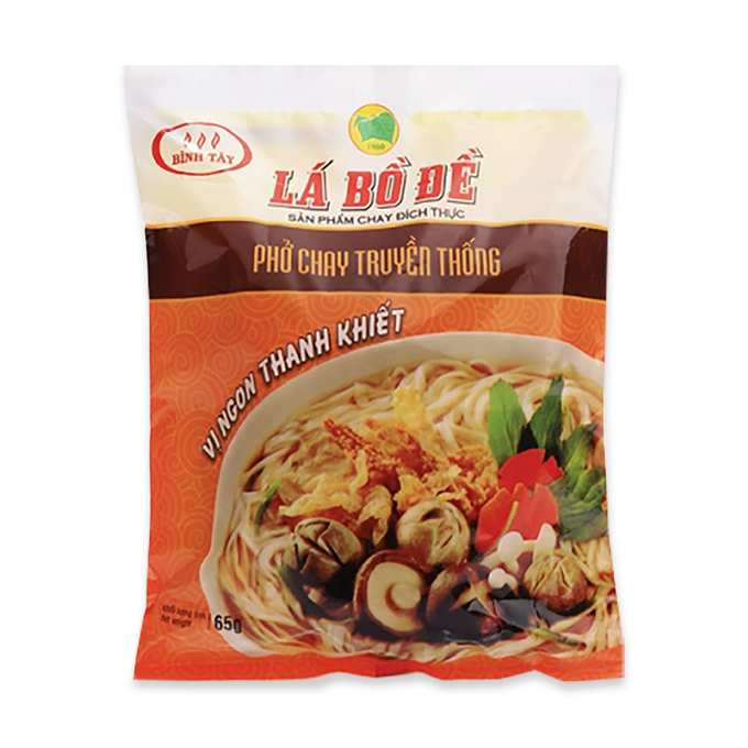 Instant Rice Noodles Pho Chay Truyen Thong