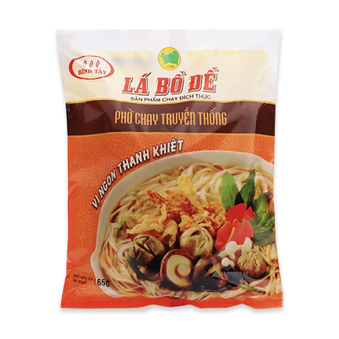 Nouilles de Riz Instantanées Pho Chay Truyen Thong