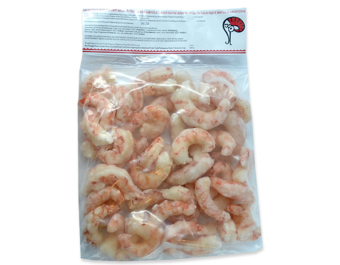 Argentine shrimp wild catch  13/15
