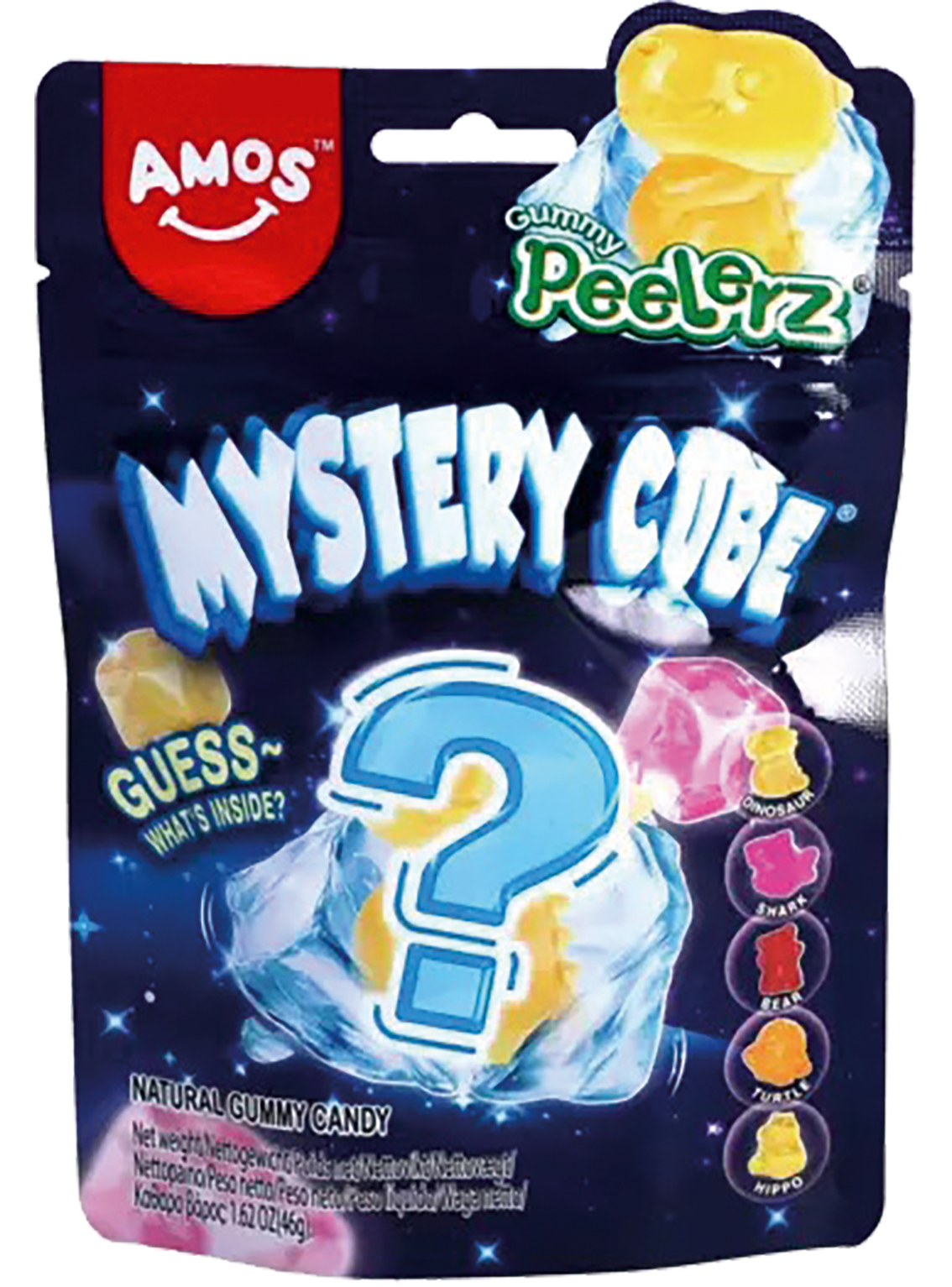 Gummy Mystery Cube