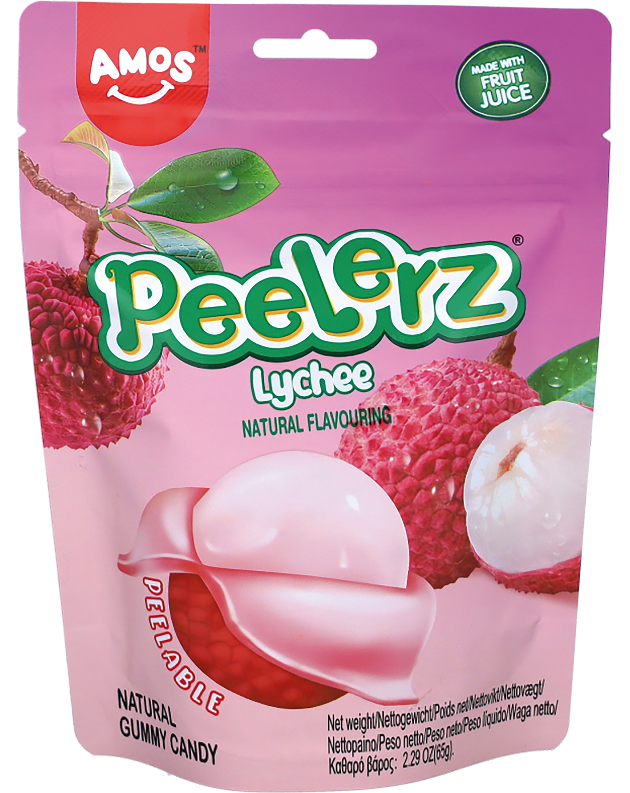 Gummy Lychee Flavor