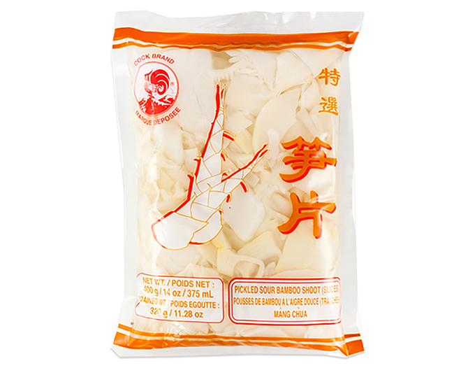 Pickled Sour Bamboo Shoot Slices “Mang Chua”