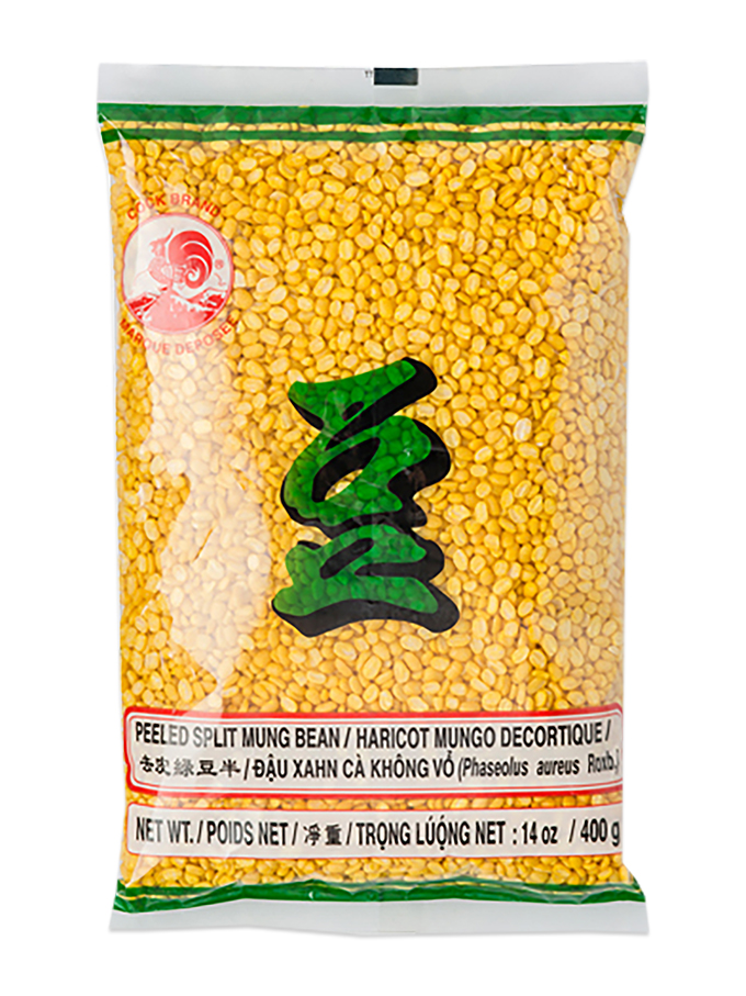 Peeled Split Mung Bean