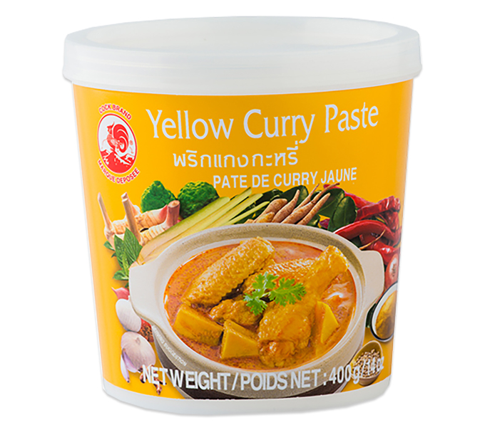 Gele Curry Pasta