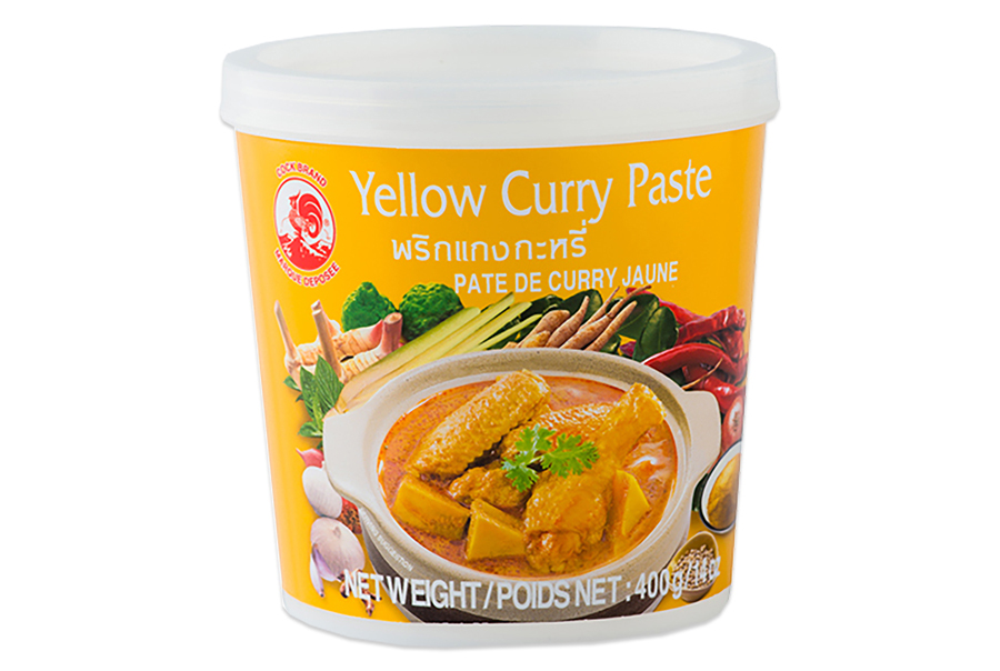 Pâte de Curry Jaune