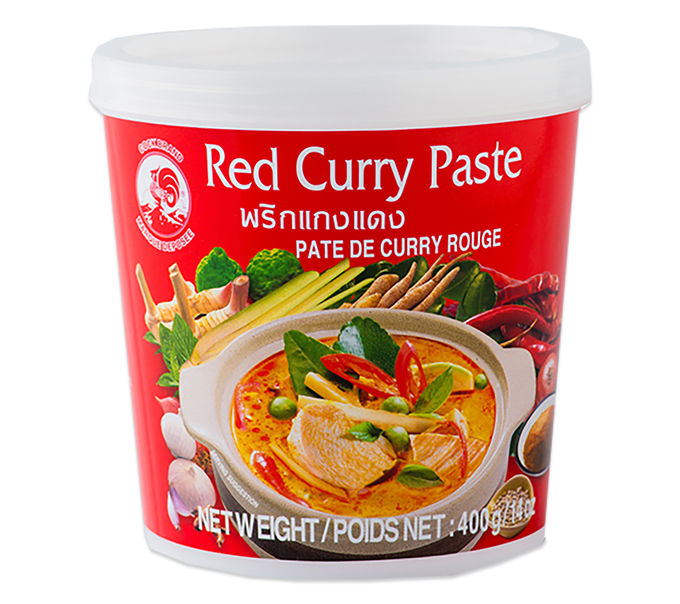 Roter Curry Paste