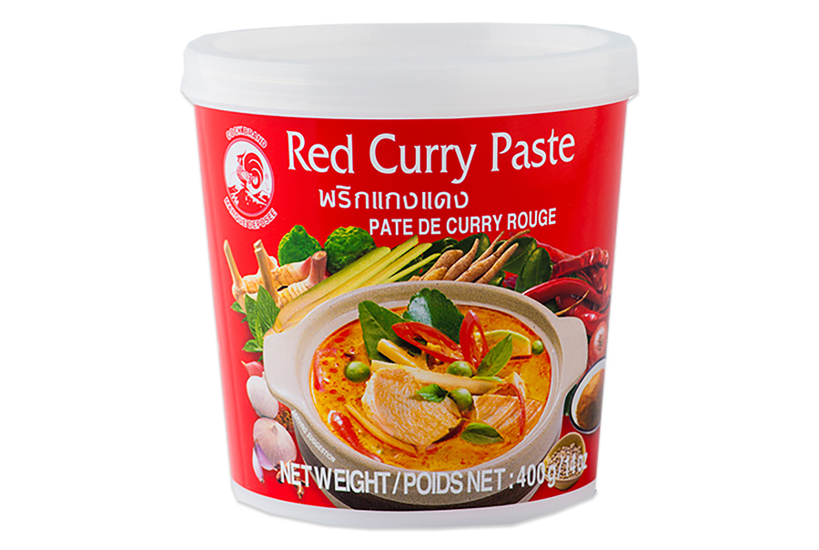 Pâte de Curry Rouge