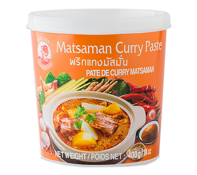 Pâte de Curry Matsaman