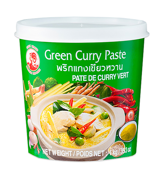 Pâte de Curry Vert