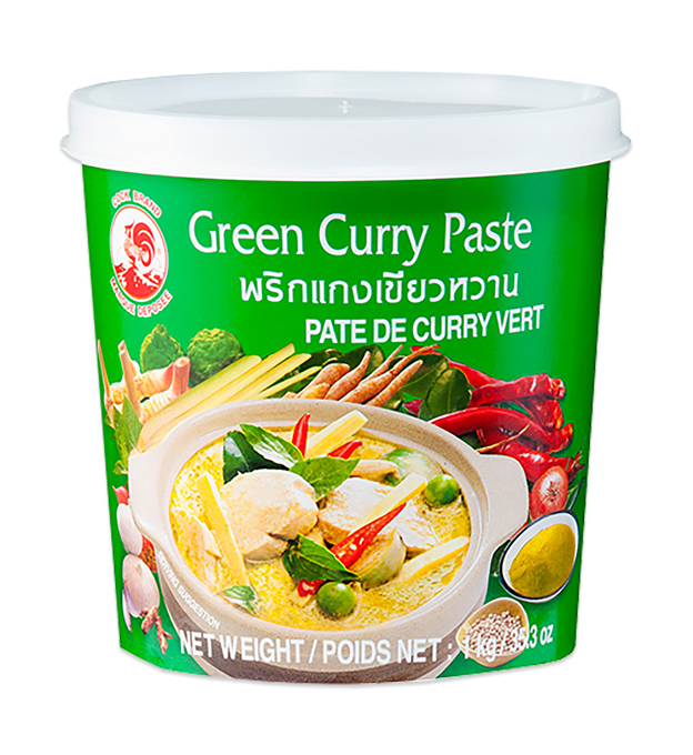 Green Curry Paste