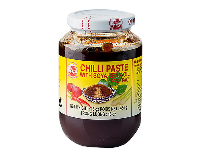Chili Paste with Soybean Oil