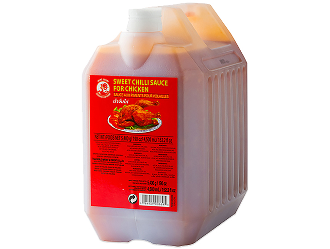 Sauce au Piment Doux pour Poulet