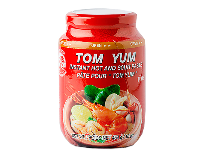 Pittige Kruidenpasta voor Soep (Thai Tom-Yum)