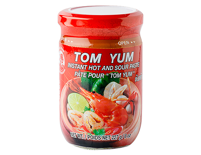 Würzige Kräuterpaste für Suppe (Thai Tom-Yum)