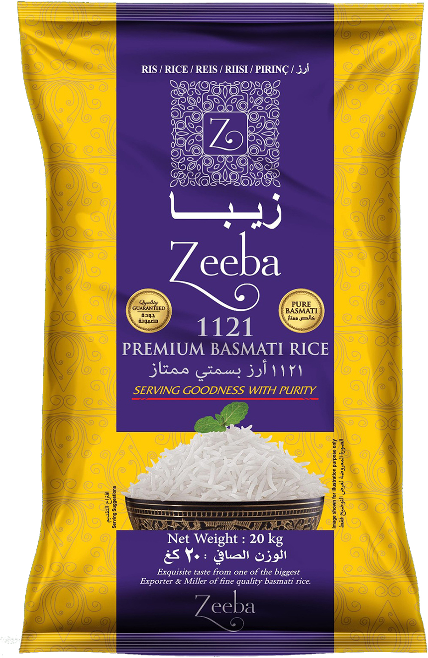 Premium Basmati-Reis