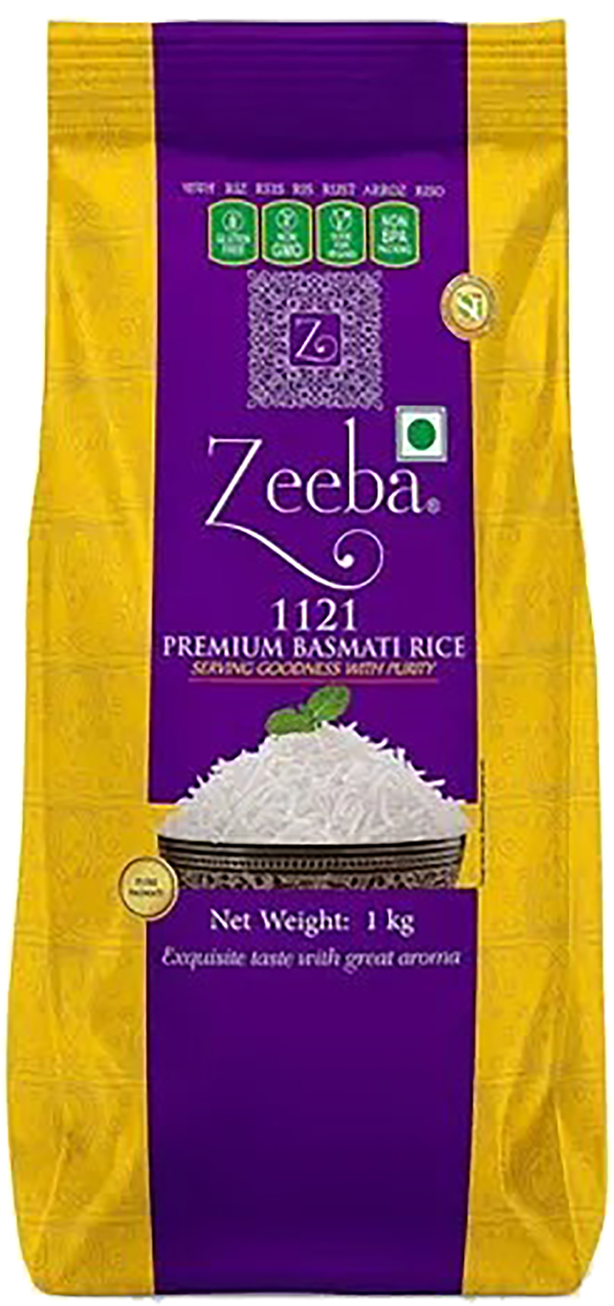 Premium Basmati-Reis