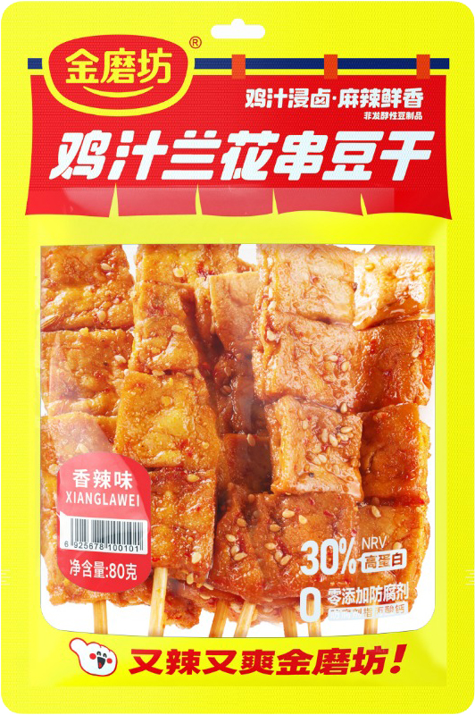 Big Dried Tofu Spicy Flavor