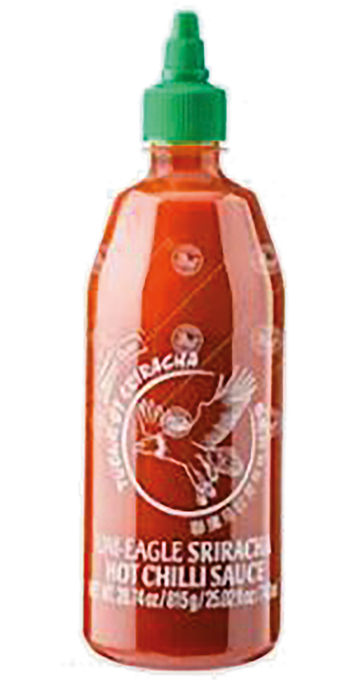 Scharfe Sriracha-Chilisauce