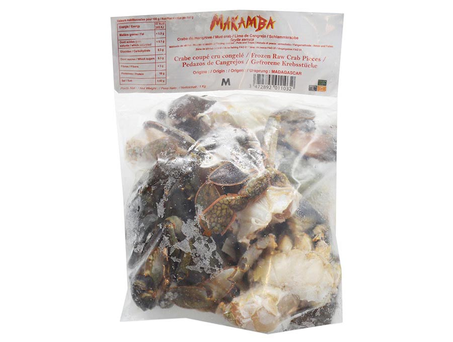 Makamba crabe  M (5/8 pcs)