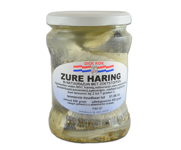 Herring in Sauer