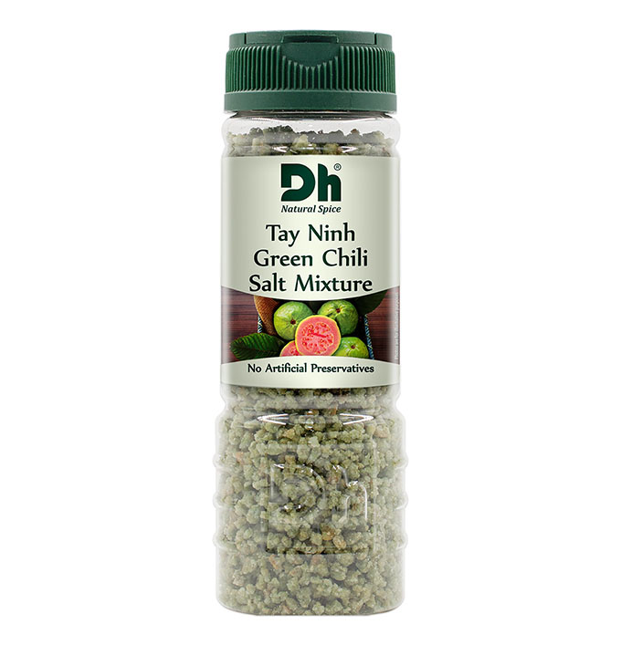 Green chili salt mixture