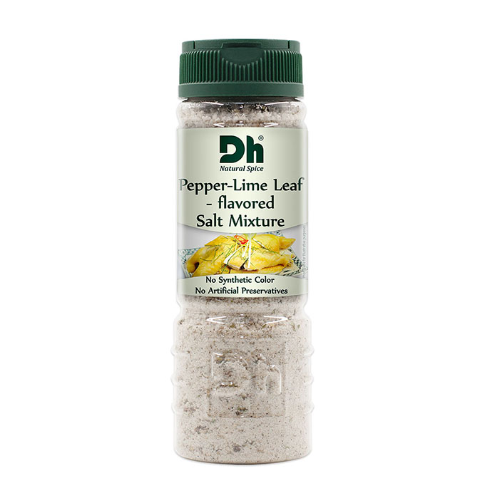 Peper-Lime Leaf-Flavored Salt Mixture