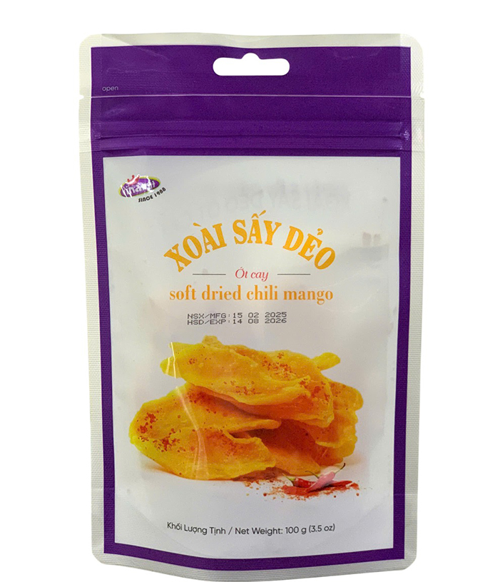 Dried Mango with Chili