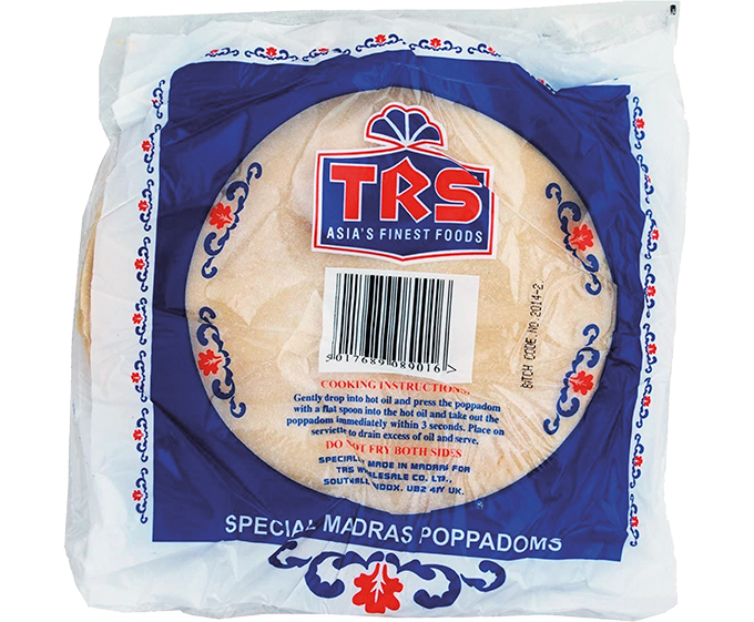 Madras Poppadoms
