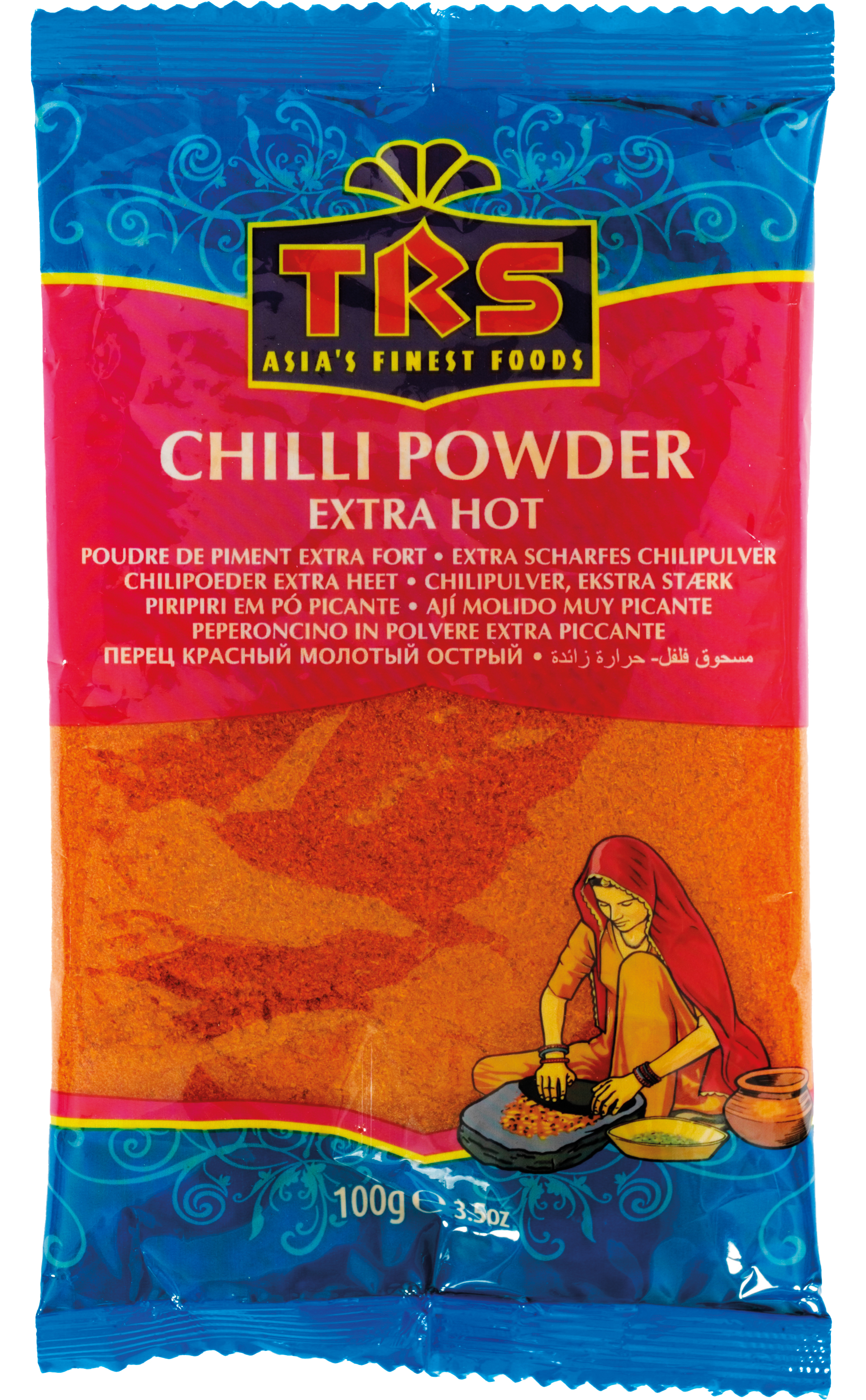 Chili poeder extra pittig