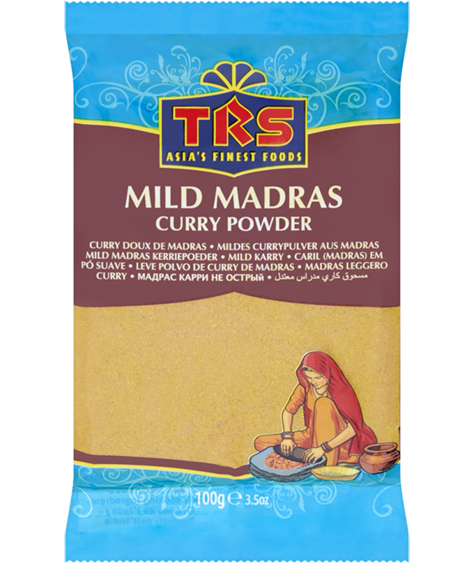 Poudre de curry Madras doux