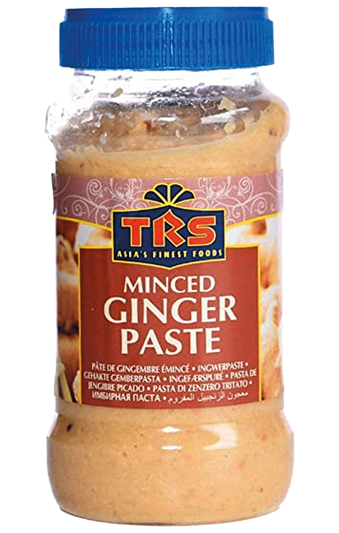 Pâte de gingembre haché