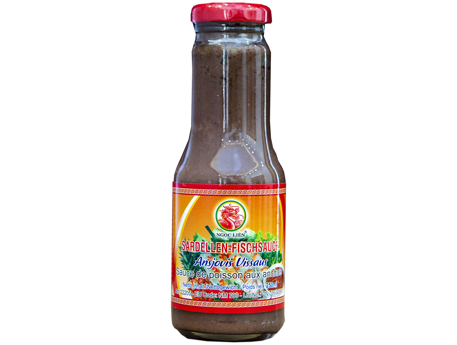 Anchovy fish sauce