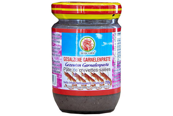 Gesalzene Garnelenpaste