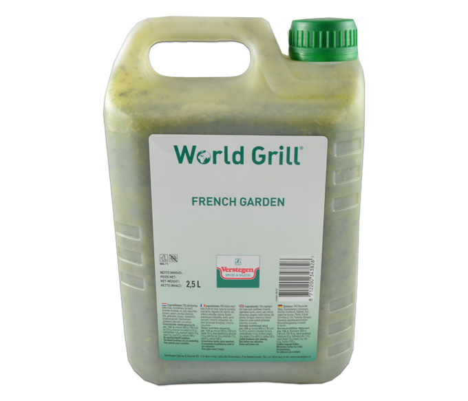 Worldgrill French Garden