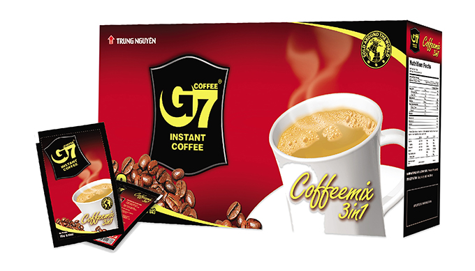 G7 Mélange de café instantané 3 en 1