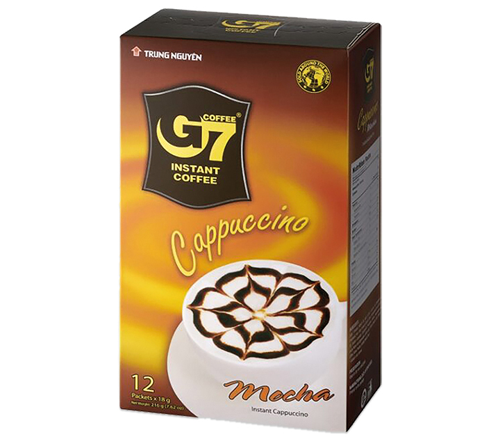 G7 Instant Cappuccino Mokka